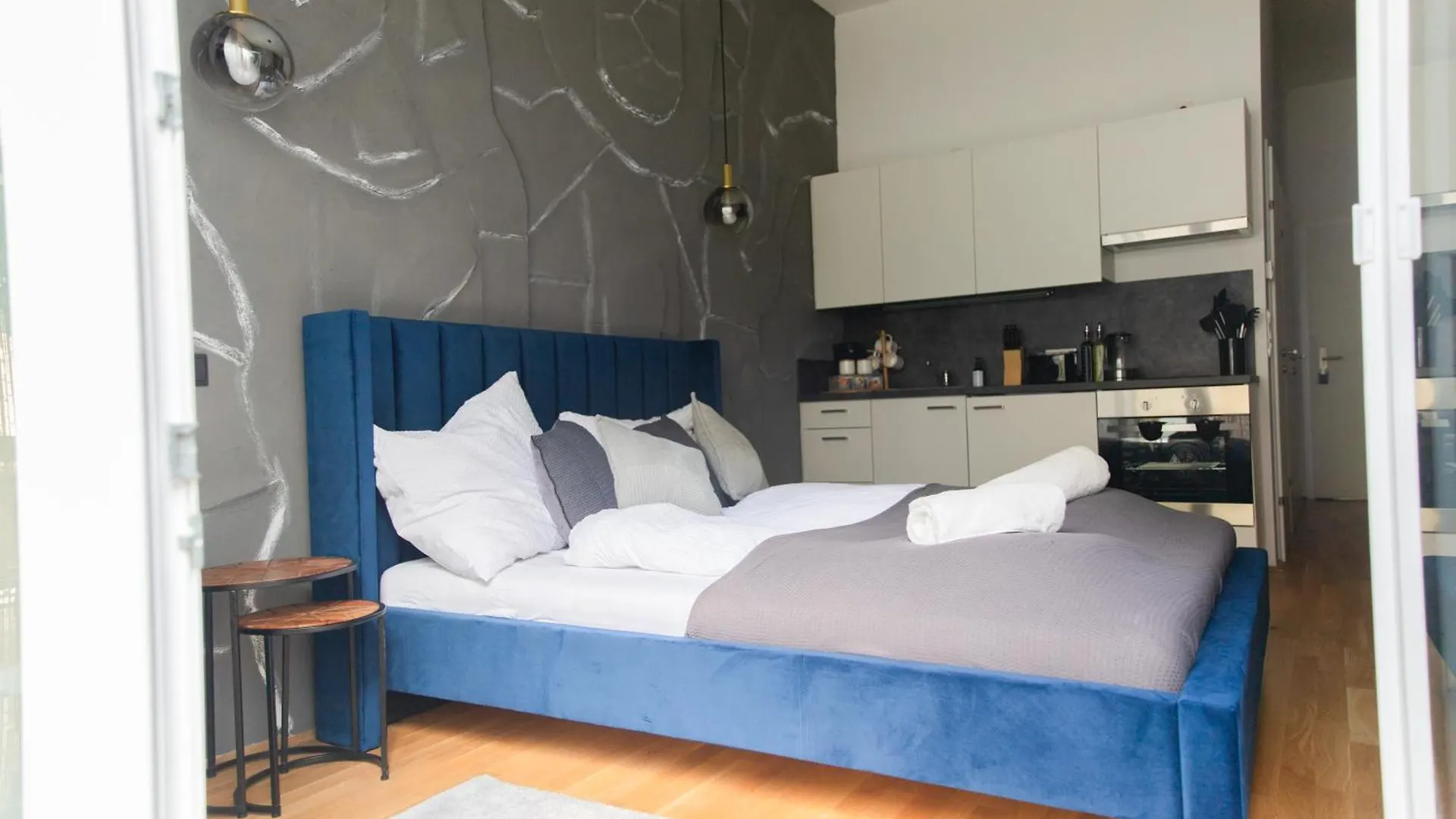 비엔나 Fast Wifi - 3 Min Walk To Metro - On-Site Parking For 19,90 Eur 아파트 0*,  오스트리아
